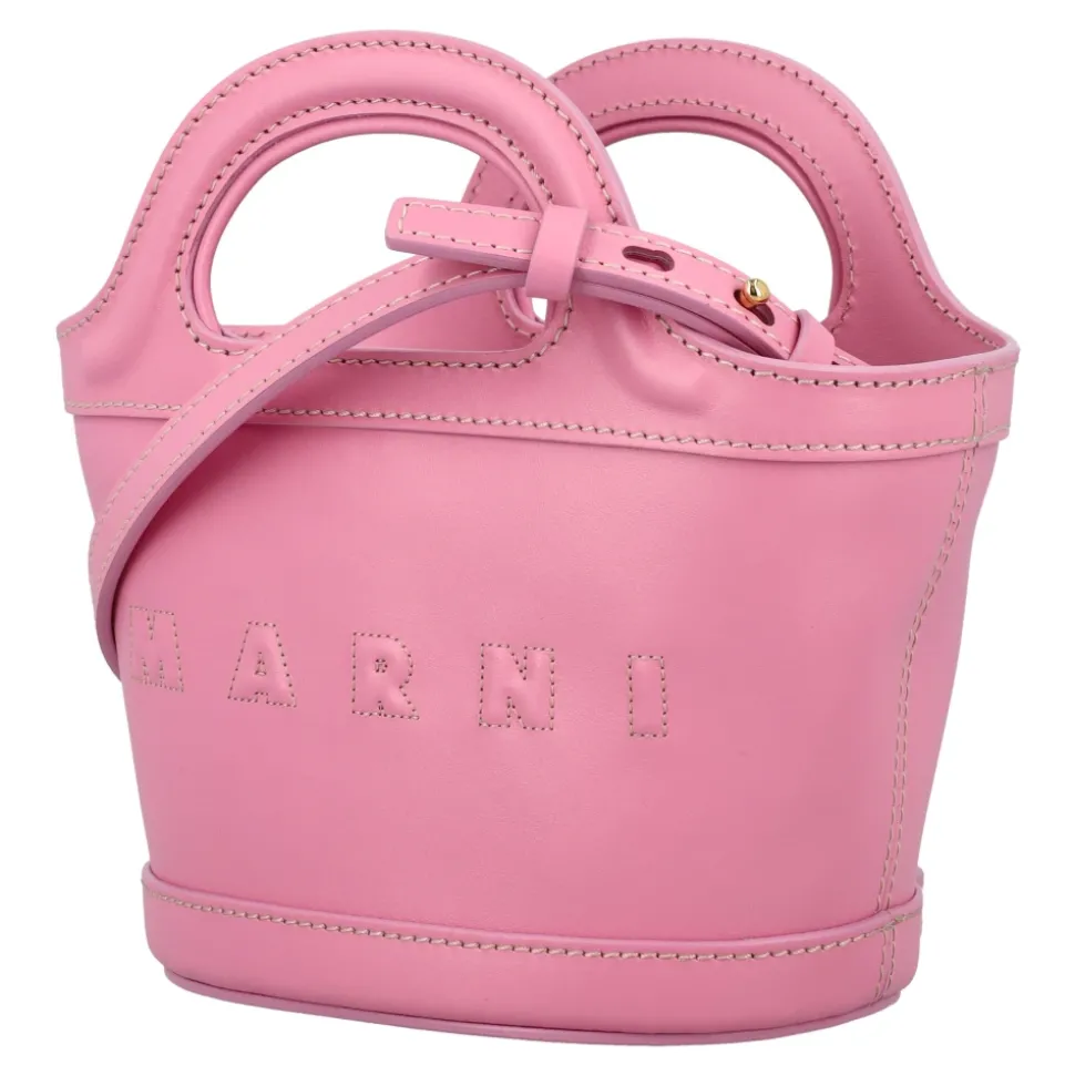 Tropicalia Leren Handtas