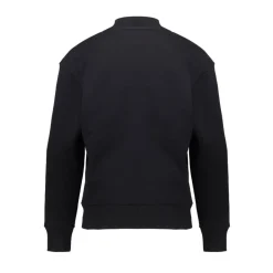 Trui met knopen op schouder