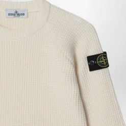 Trui met Ronde Hals en Raglanmouwen