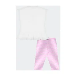 T-shirt en Leggings Set