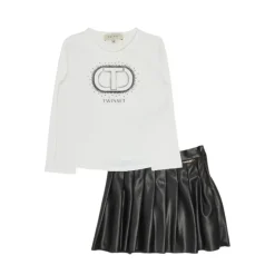 T-shirt en rok set
