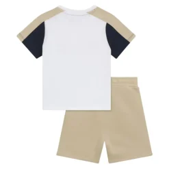 T-shirt en Shorts Set van Katoen