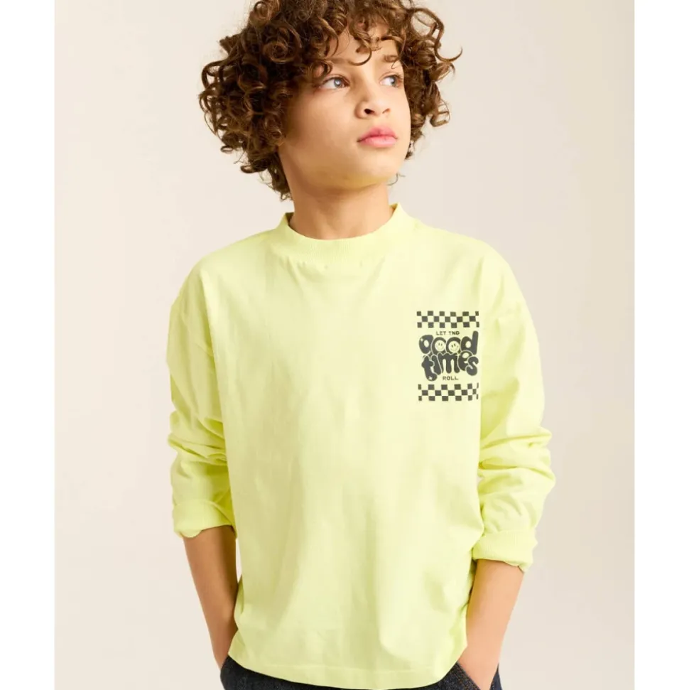 T-shirt lange mouw TND Grind