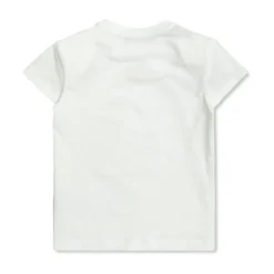 T-shirt met geborduurd logo