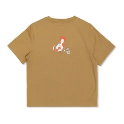 T-shirt met kleurrijke print