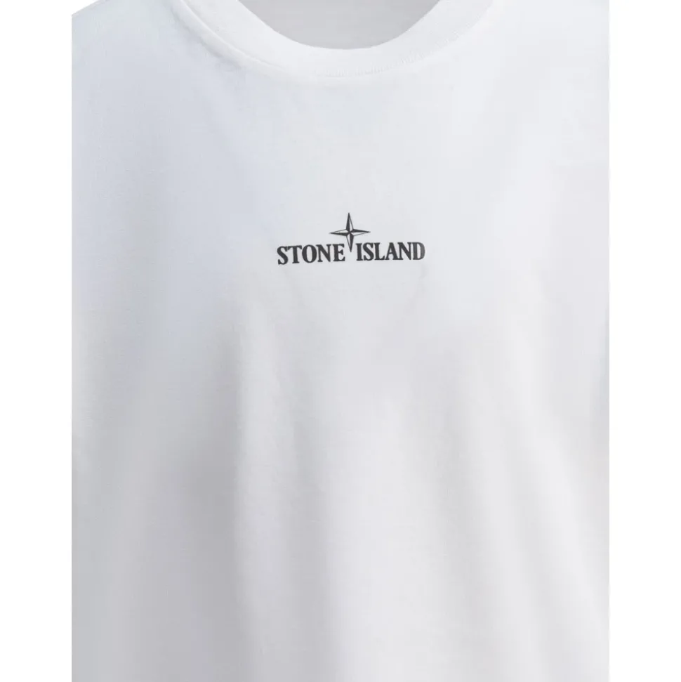 T-shirt met korte mouwen en Camo Two-print