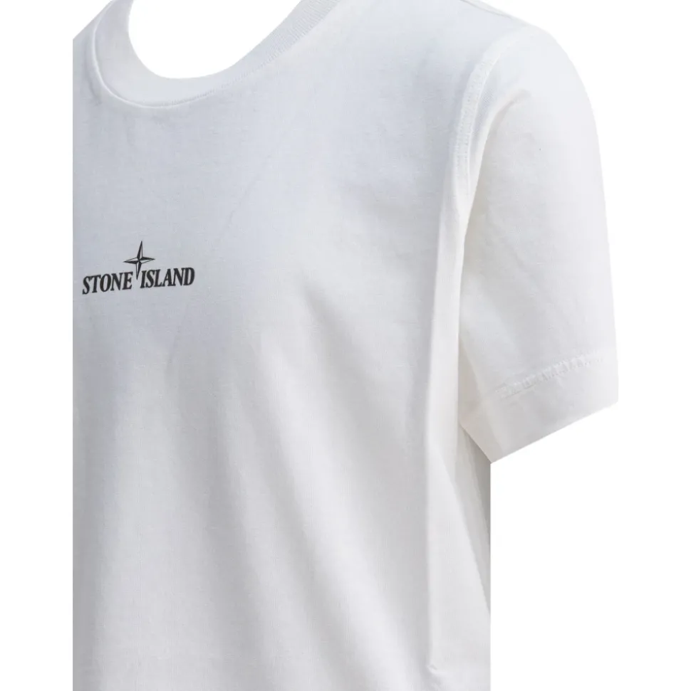 T-shirt met korte mouwen en Camo Two-print