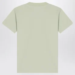 T-shirt met korte mouwen en ronde hals