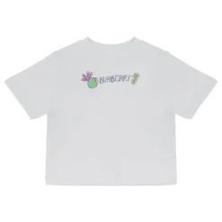 T-shirt met korte mouwen en ronde hals