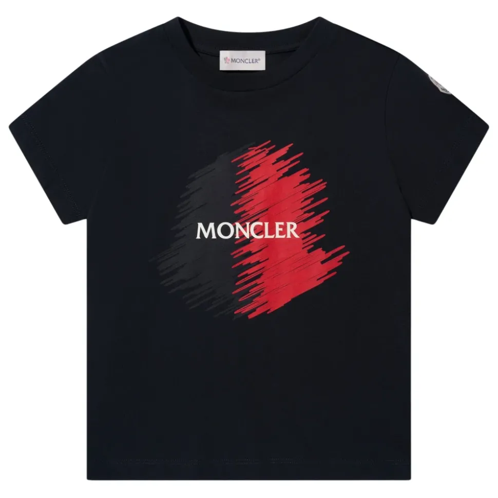 T-shirt met logo-print