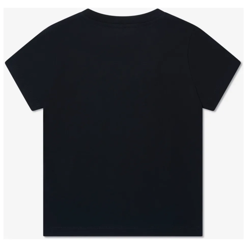 T-shirt met logo-print