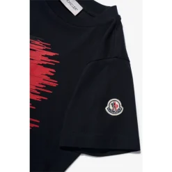 T-shirt met logo-print