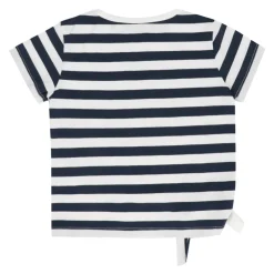 T-shirt met print van katoen