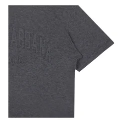 T-shirt met reliëflogo voor kinderen