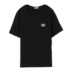 T-shirt met ronde hals