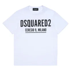 T-shirt met ronde hals