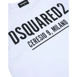 T-shirt met ronde hals