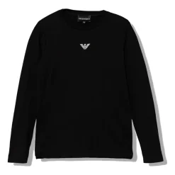 T-shirt met ronde hals