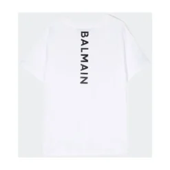 T-shirt met ronde hals en korte mouwen