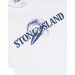 T-shirt van katoen met logoprint