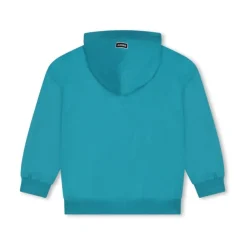 Turquoise Cardigan Trui voor Vrouwen