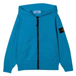 Turquoise Junior Sweatshirt met Capuchon