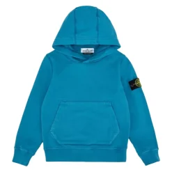 Turquoise Junior Sweatshirt met Capuchon