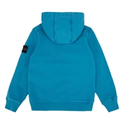 Turquoise Junior Sweatshirt met Capuchon
