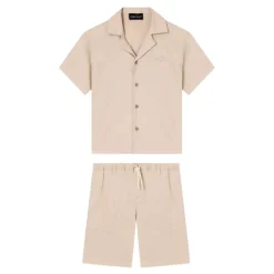 Tweedelig Linnen Pak