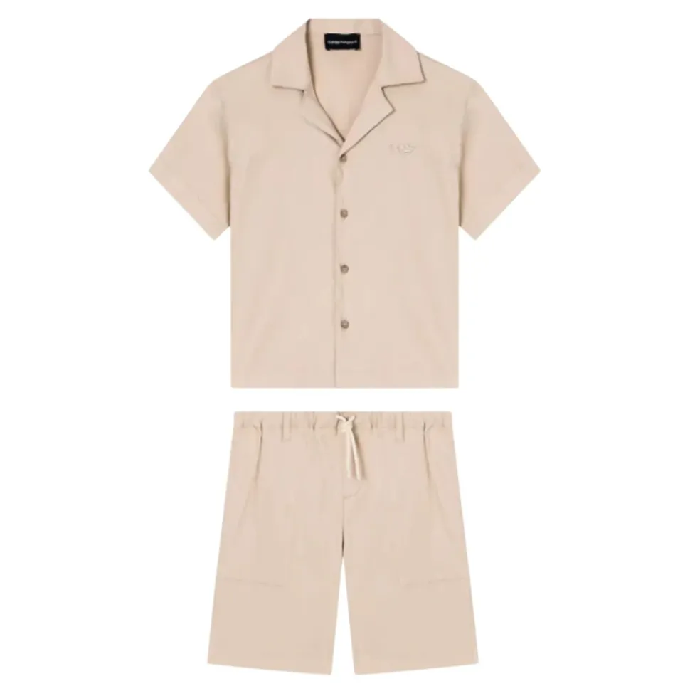 Tweedelig Linnen Pak