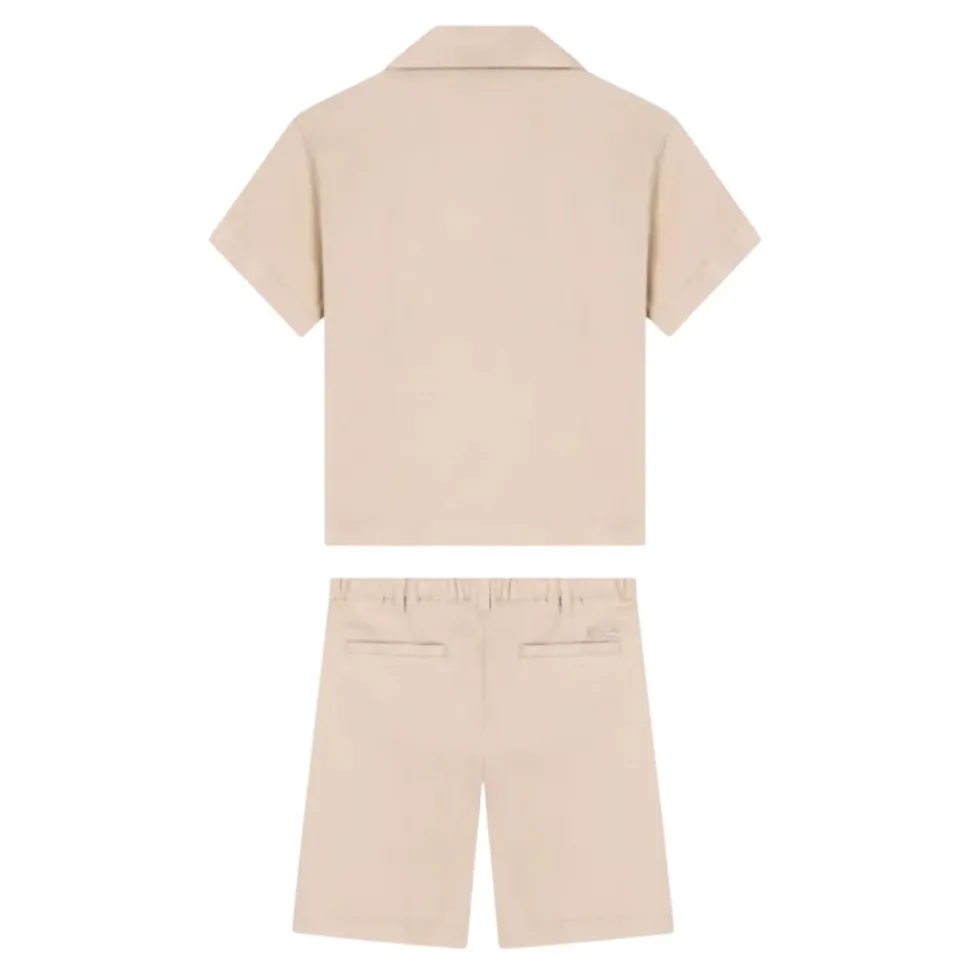 Tweedelig Linnen Pak