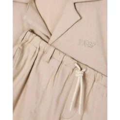 Tweedelig Linnen Pak