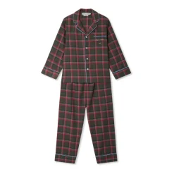 Tweedelige Geruite Pyjama Set