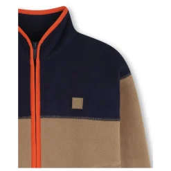 Tweekleurige Fleece Trui