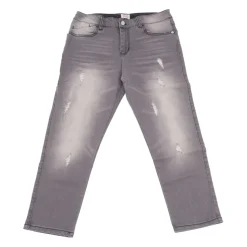 4847U Jeans Delavé Broek