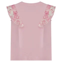 Underwater Barocco Ruffled T-Shirt