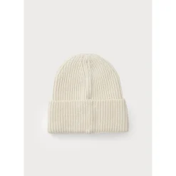 Unisex Beanie Hat Roomwit - Logo CK