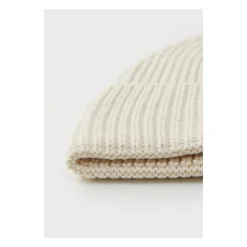 Unisex Beanie Hat Roomwit - Logo CK