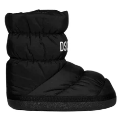 Urban Snowboots Zwart Puffer