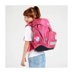 Veelkleurige Schoolrugzak