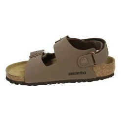 Verstelbare kindersandalen Bruin