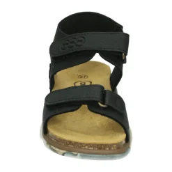 Verstelbare Sandaal in Zwart