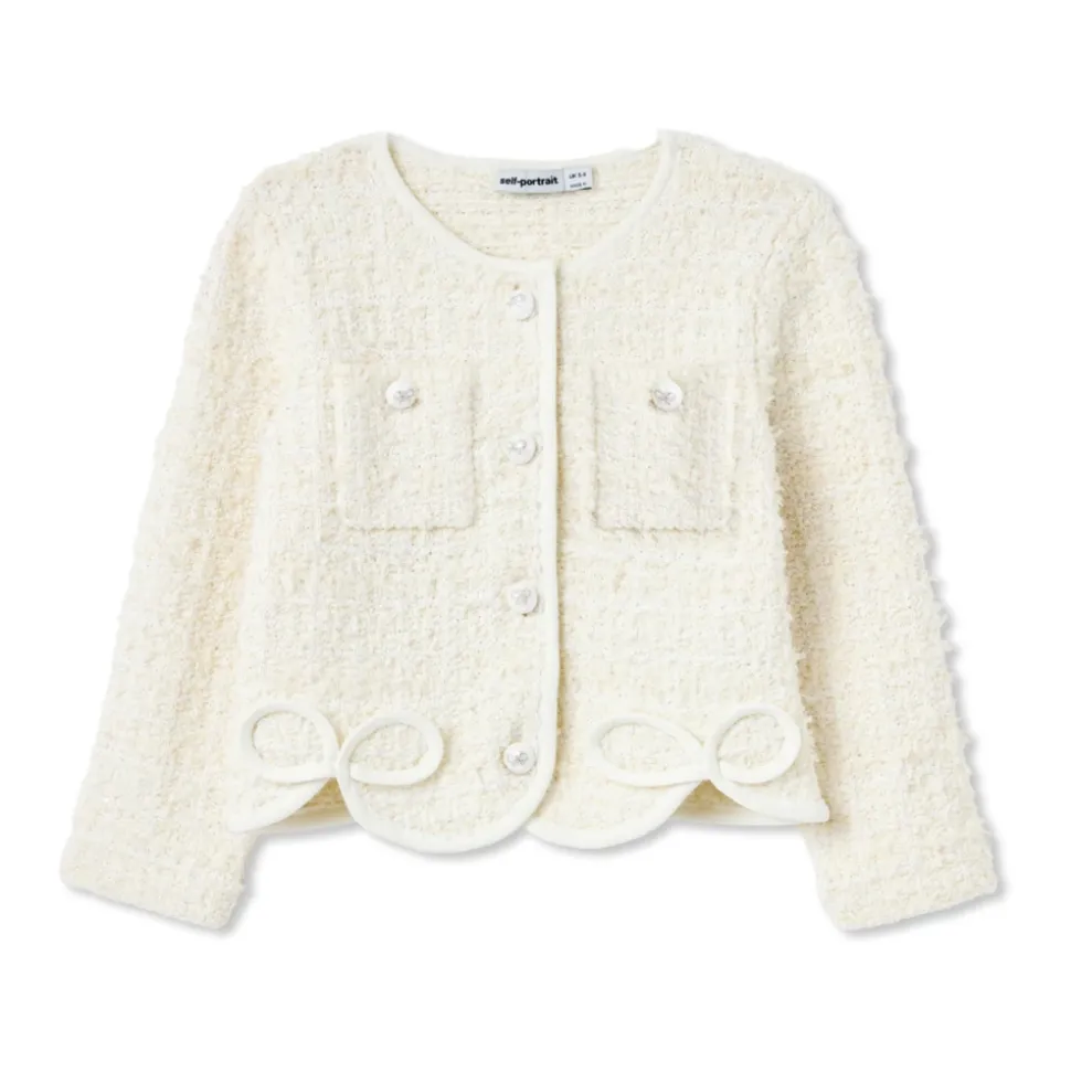 Vest met decoratieve afwerking