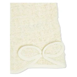 Vest met decoratieve afwerking