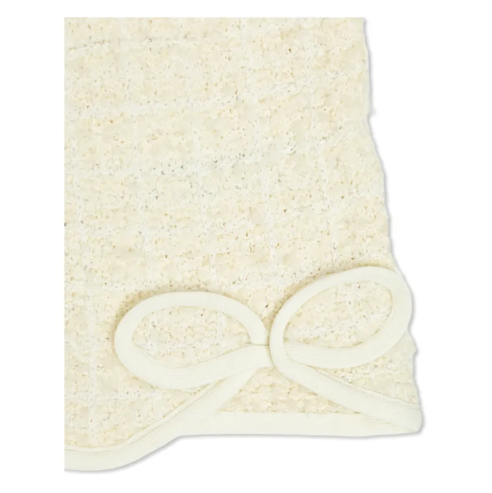 Vest met decoratieve afwerking