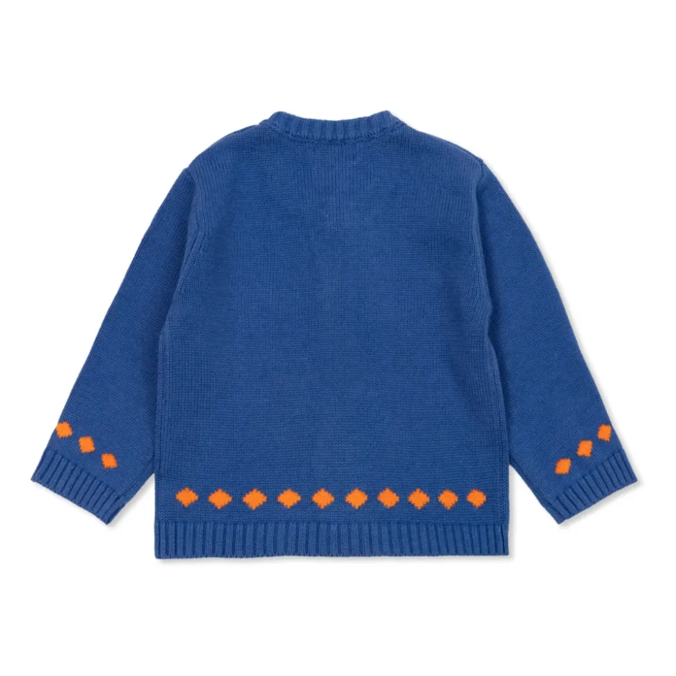 Vest met konijnenmotief