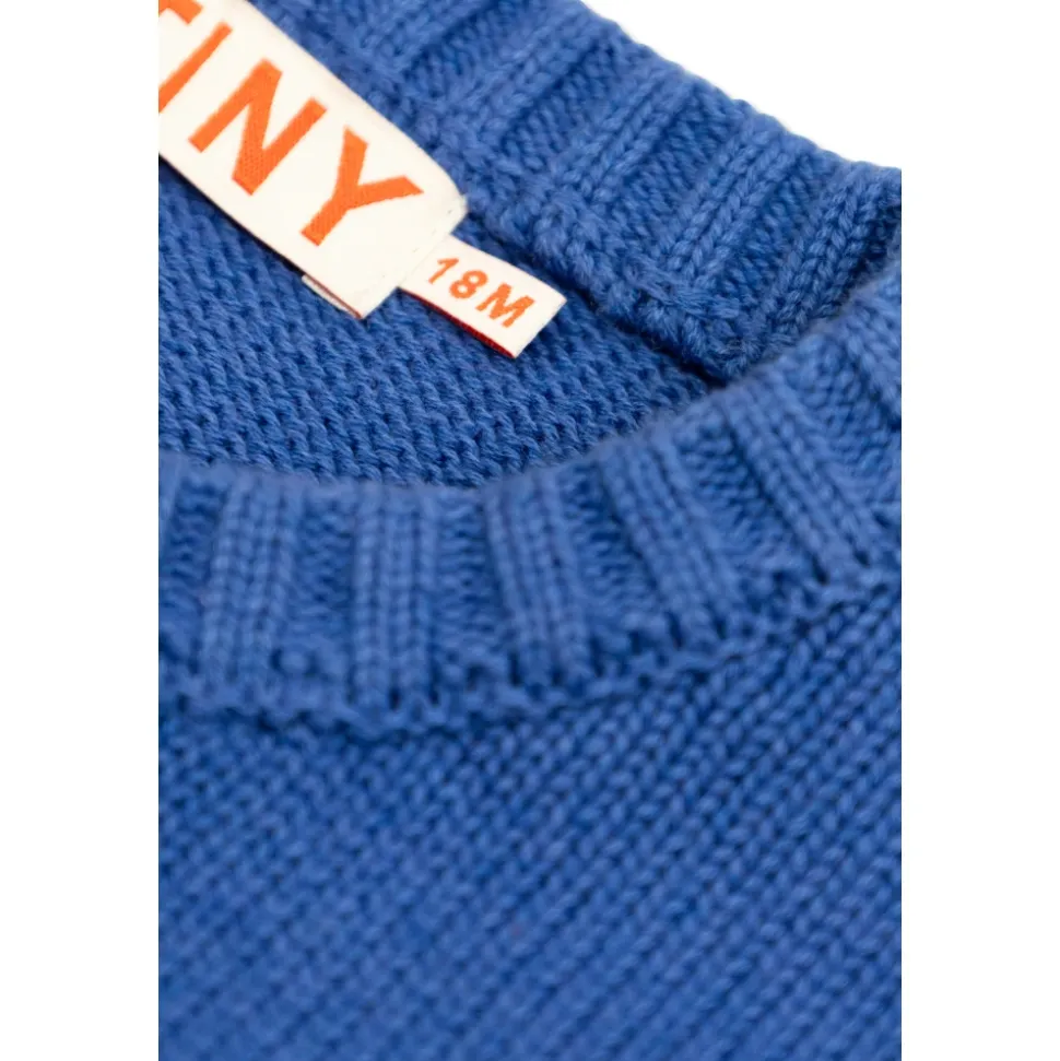 Vest met konijnenmotief