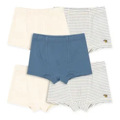 Vijf-pack katoenen boxershorts