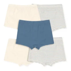 Vijf-pack katoenen boxershorts