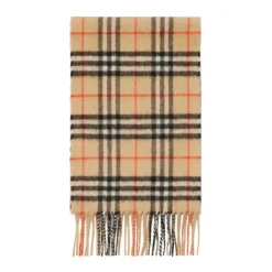 Vintage Check Cashmere Scarf